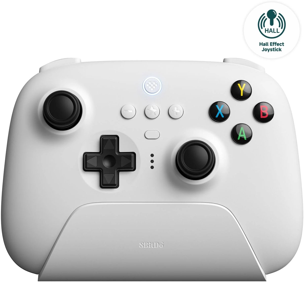 8BitDo Ultimate 2.4G Controller Hall Effect - White