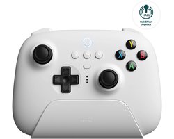 8BitDo Ultimate 2.4G Controller Hall Effect - White