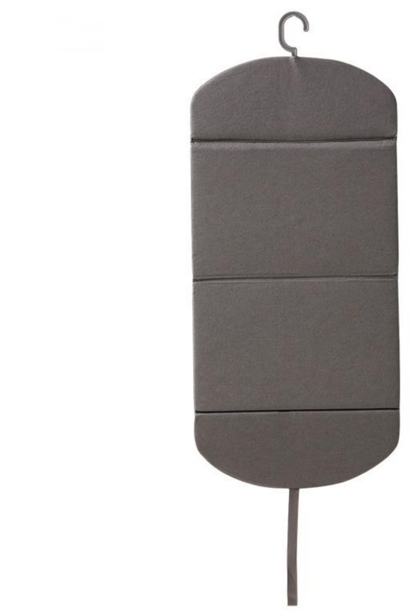 SSTRWGOOD Opvouwbaar Stoomstrijkstation Accessoire - Draagbaar Stoomstrijkplankje - 91x41 cm - Geschikt voor Stoomstrijkstations en Stoomgladstrijkers - Vervaardigd uit Stof