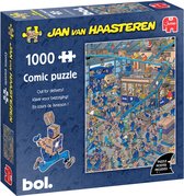 Jan van Haasteren Pakketservice Bol - Puzzel 1000 stukjes volwassenen - Legpuzzels