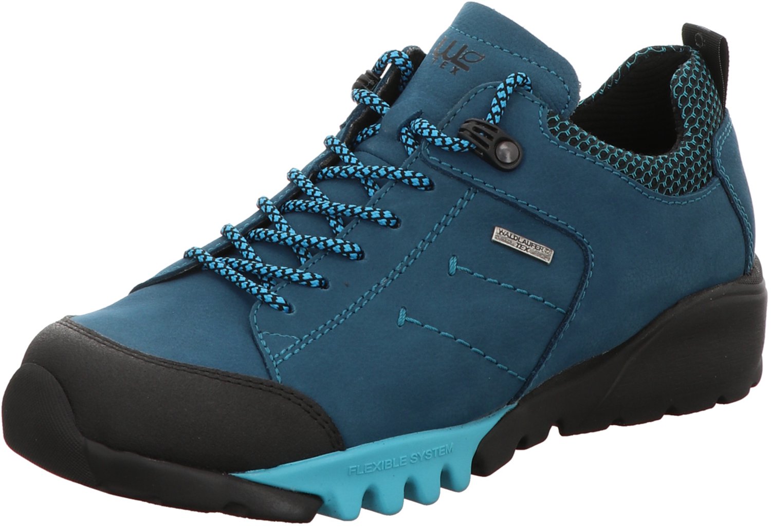 Waldläufer 787952-401/124 dames wandelschoenen Paars