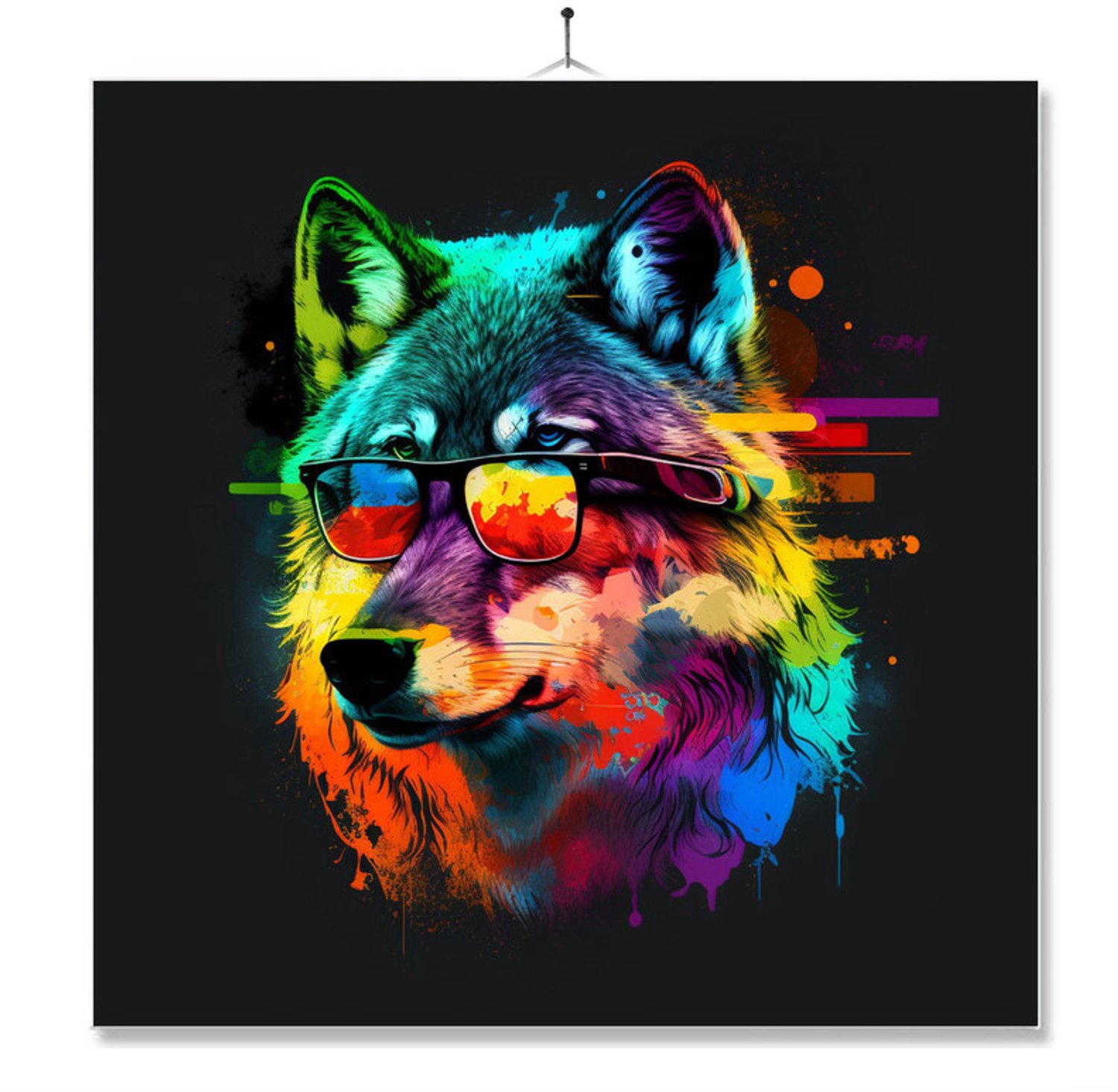 MC Living Tegel Met Opdruk | Wolf Ontwerp 58