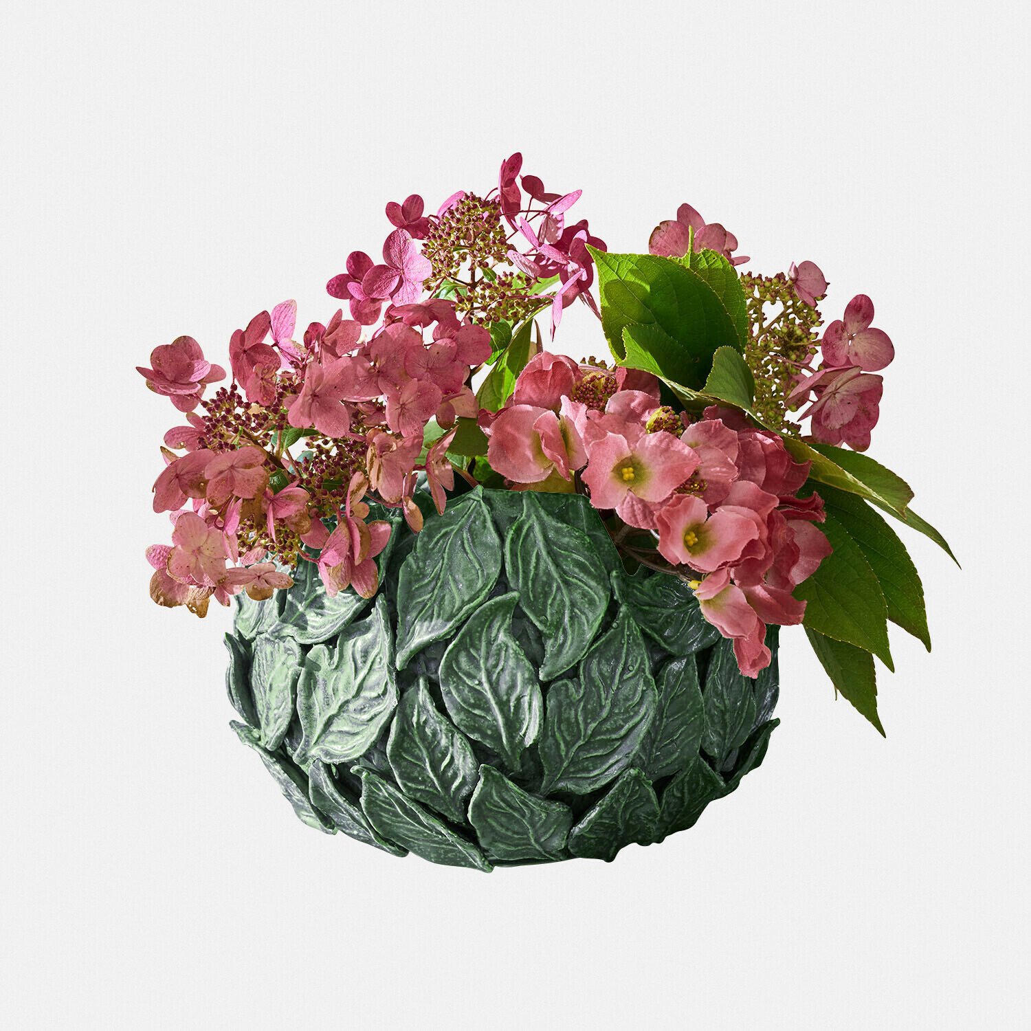 Loberon Vaas Fiorabela groen