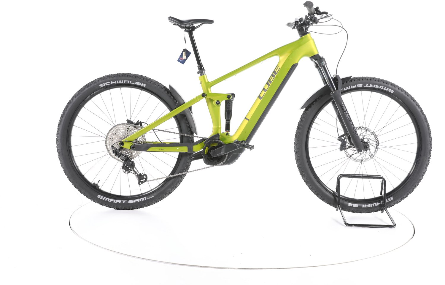 Cube Stereo Hybrid ONE44 Elektrische full-suspension mountainbike Bosch 29 2025