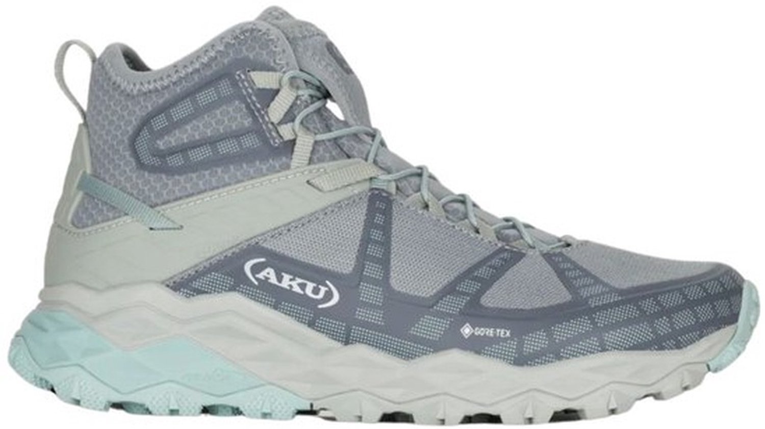 AKU Flyrock Mid Wandelschoenen Gore-Tex Grijs