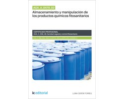 AGA_A_0479_02. Almacenamiento y manipulación de los productos químicos fitosanitarios. AGA_C_008_4B