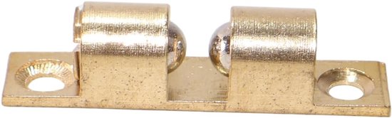 4 messing kogelgrepen voor kastdeuren, 40 mm — afbeelding 4
