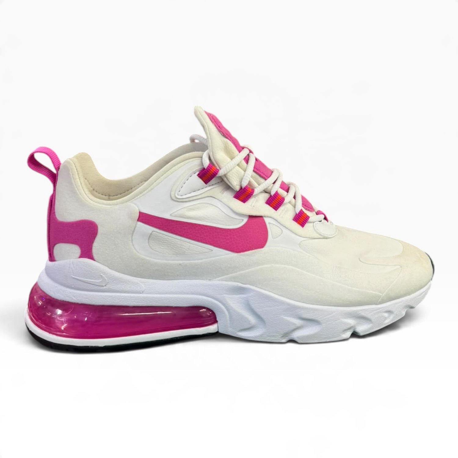 Nike WMNS Air Max 270 React Fire Roze