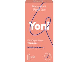 Yoni Menstruatieondergoed Medium Bio - 16 stuks