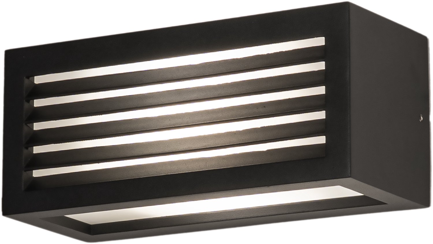 Lumidora Wandlamp 75637 - Voor buiten - MONICA - E27 - Zwart - Aluminium - Buitenlamp - IP54