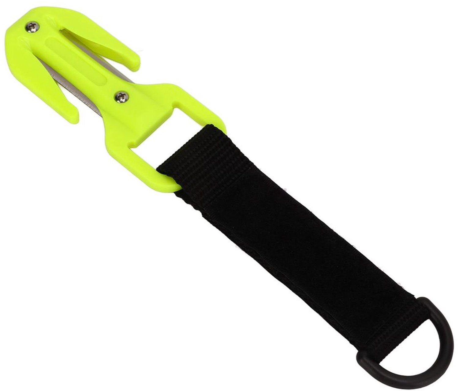 Scuba Duikriem Snijder met Dubbelzijdig Snijmes - Veilig Duiken Accessoire