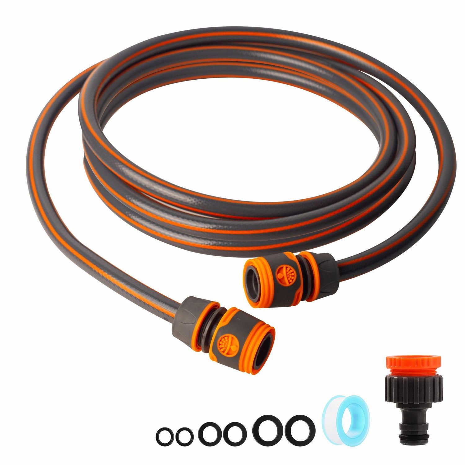 Tuinslang 5m - Verbinding set voor waterkraan