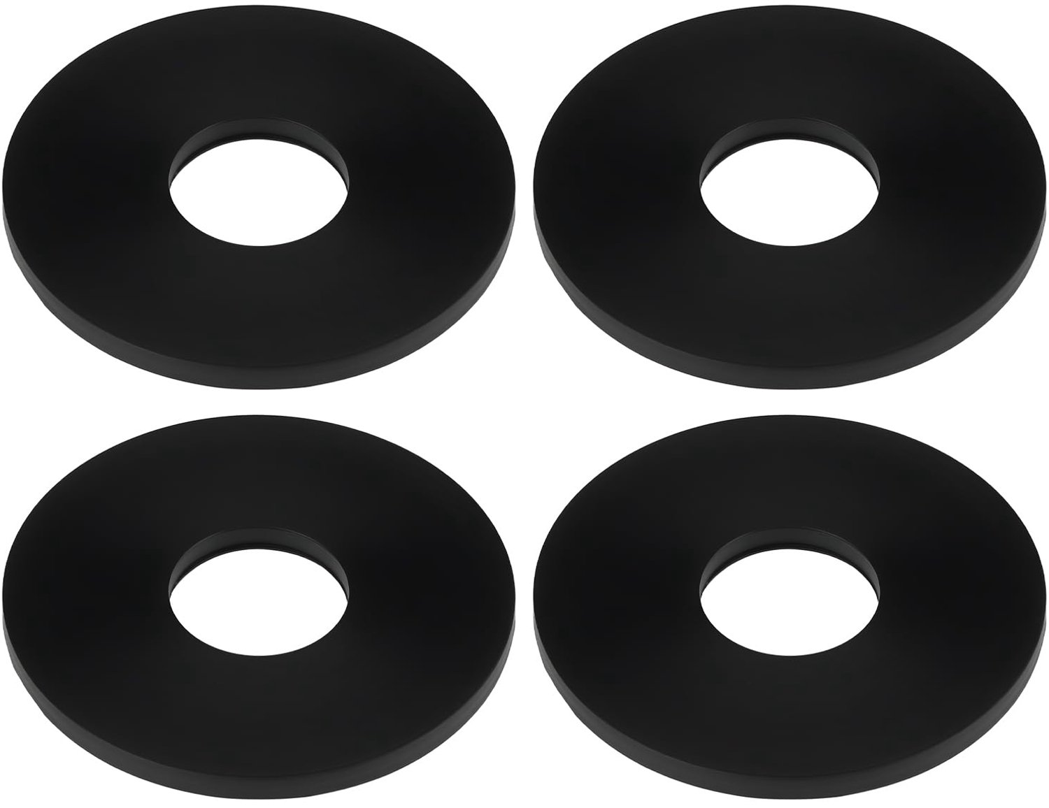 4 Stuks Toilet Tank Pakking voor Sifon Bell Seal