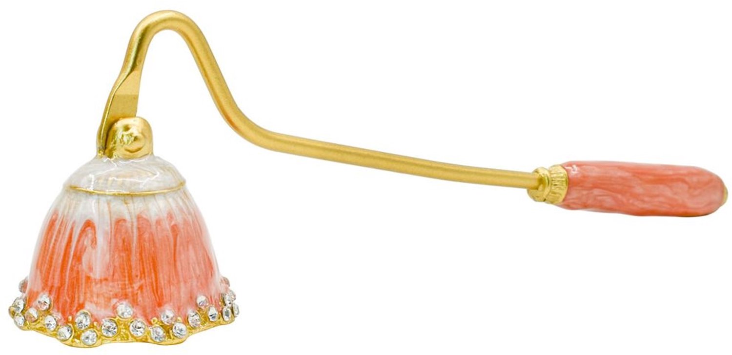 Kaarsblusser - Elegante metalen snuffer met lange handgreep