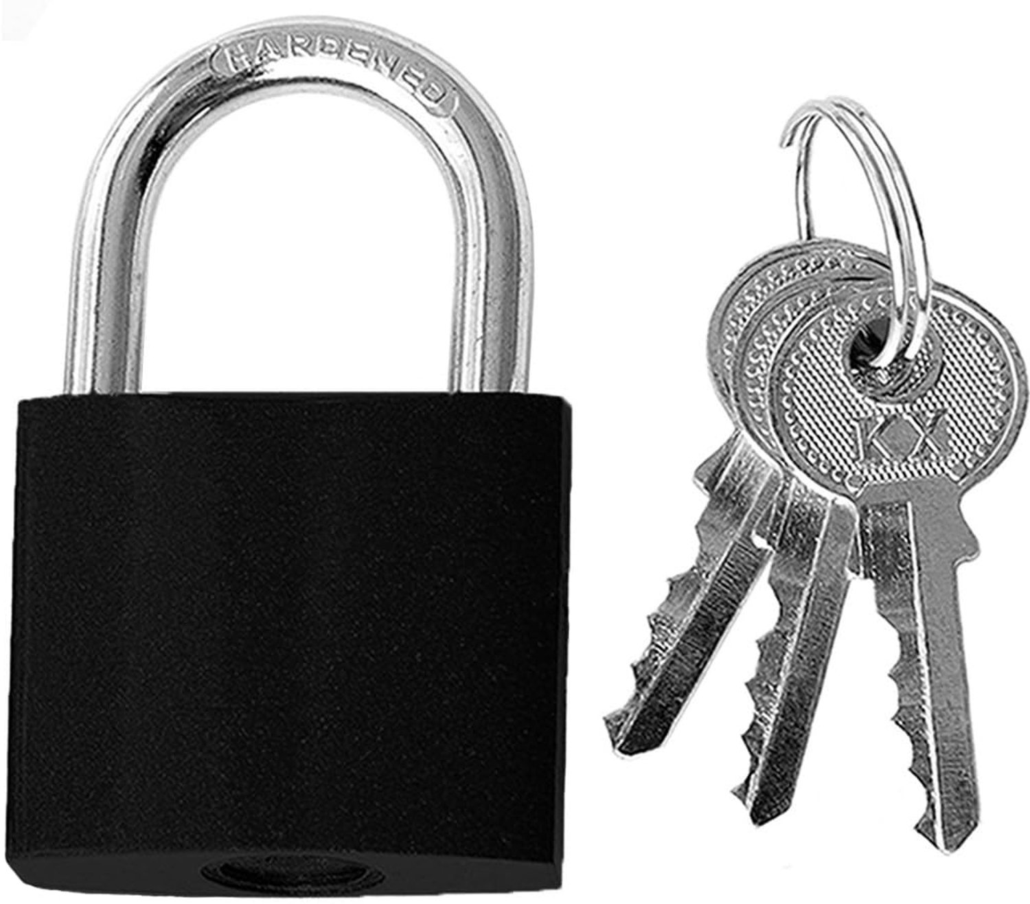 Hangslot Zwart 40mm - Veiligheid voor Buiten