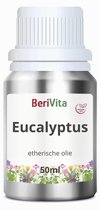 Eucalyptus Olie 50ml - Pure Etherische Eucalyptusolie van Eucalyptus Bladeren