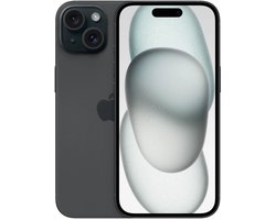 Apple iPhone 15 - 128GB - Black