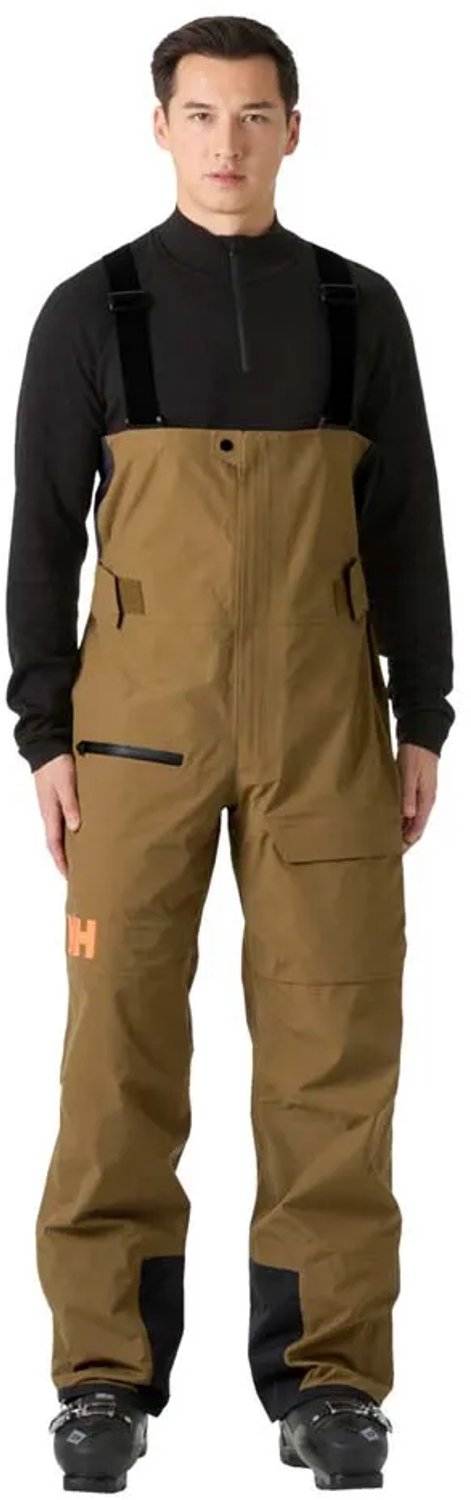Helly Hansen Sogn Bib Shell 2.0 Broek Man Sepia