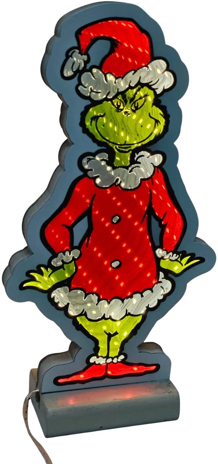 Christmas Inspirations infinity light The Grinch kerstmanpak multi