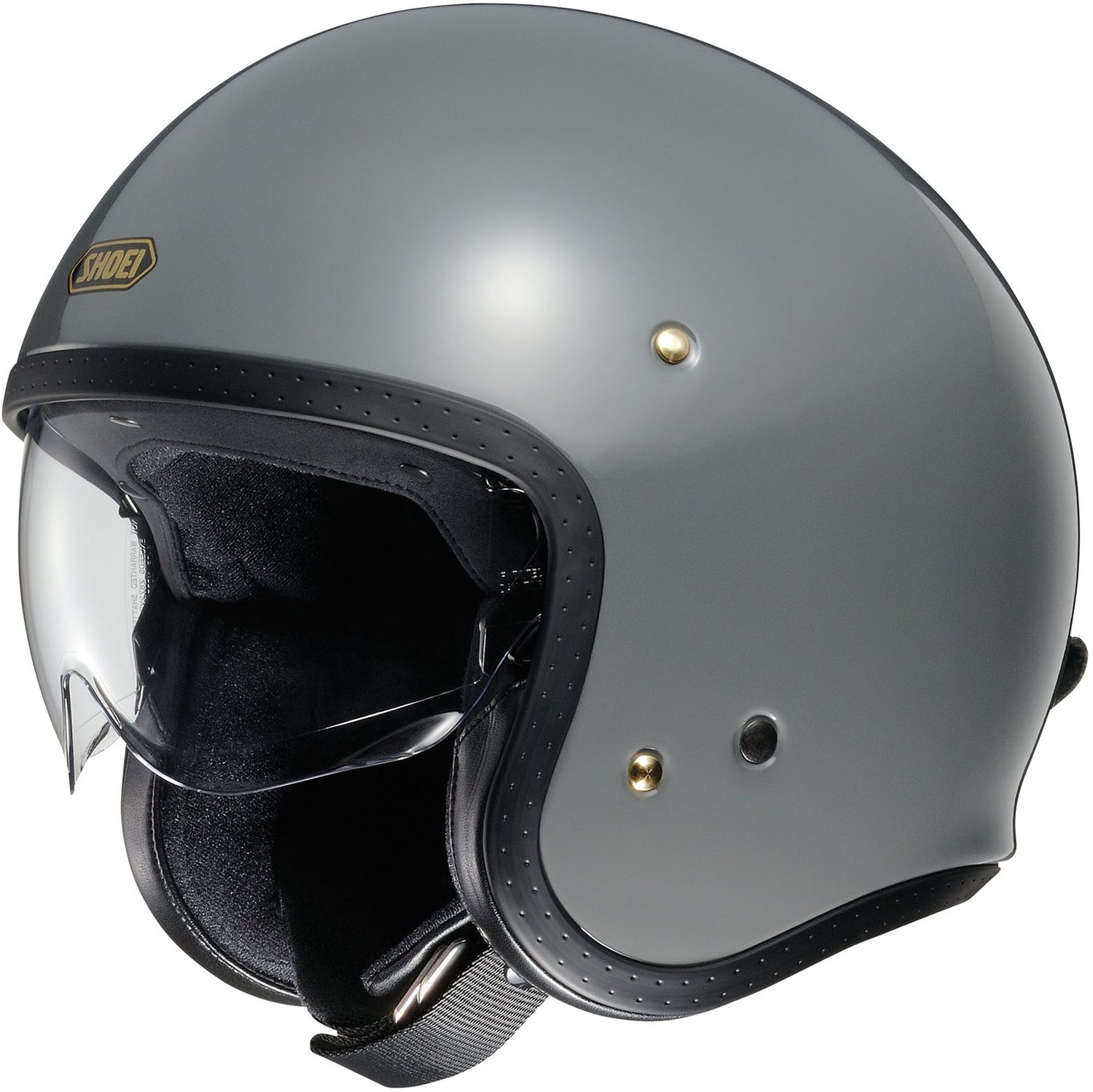 Shoei J.O Basalt Grijs Jethelm - Helm