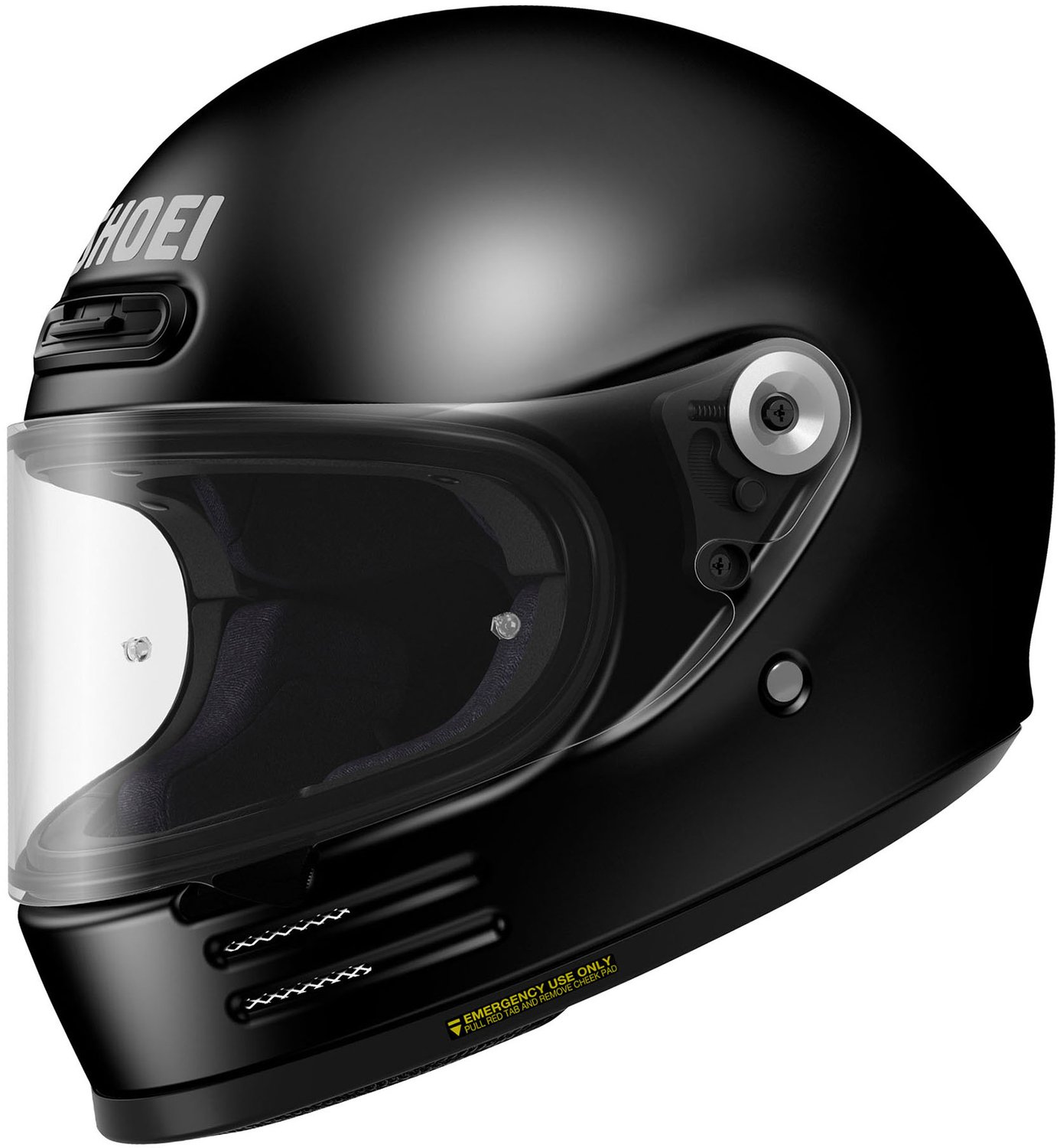 Shoei Glamster 06 Plain Zwart Integraalhelm - Helm