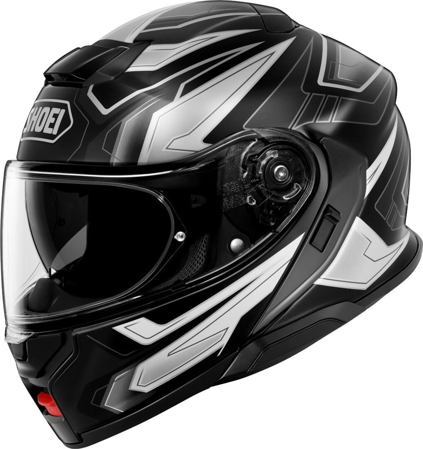Shoei Neotec 3 Anthem TC-5 Zwart Wit Grijs Systeemhelm - Helm
