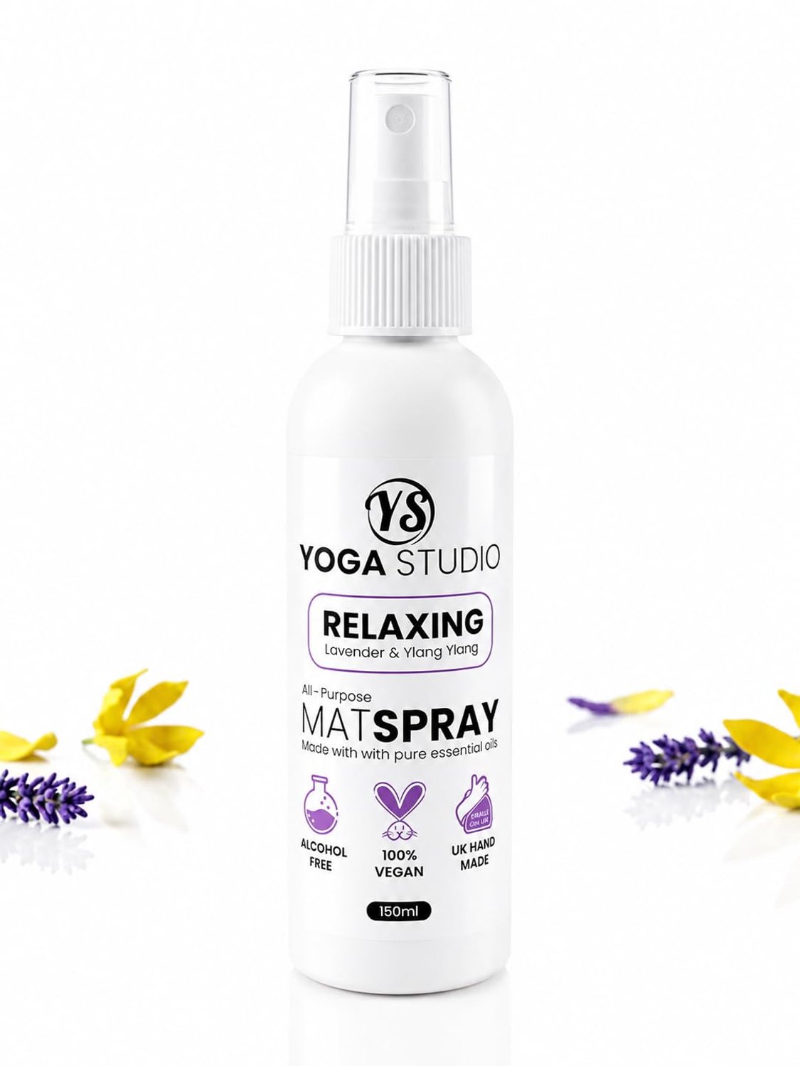 Yoga Mat Spray Lavendel & Ylang Ylang - 150ml