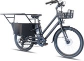 Villette le Prolongé longtail transportfiets zwart