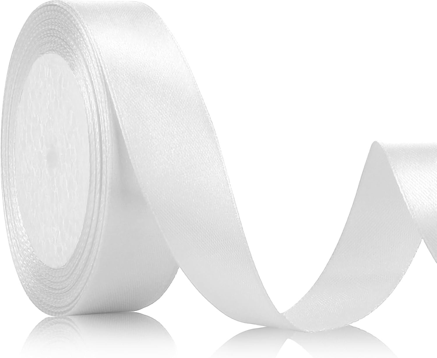 Satijn lint 25 mm, 23 meter