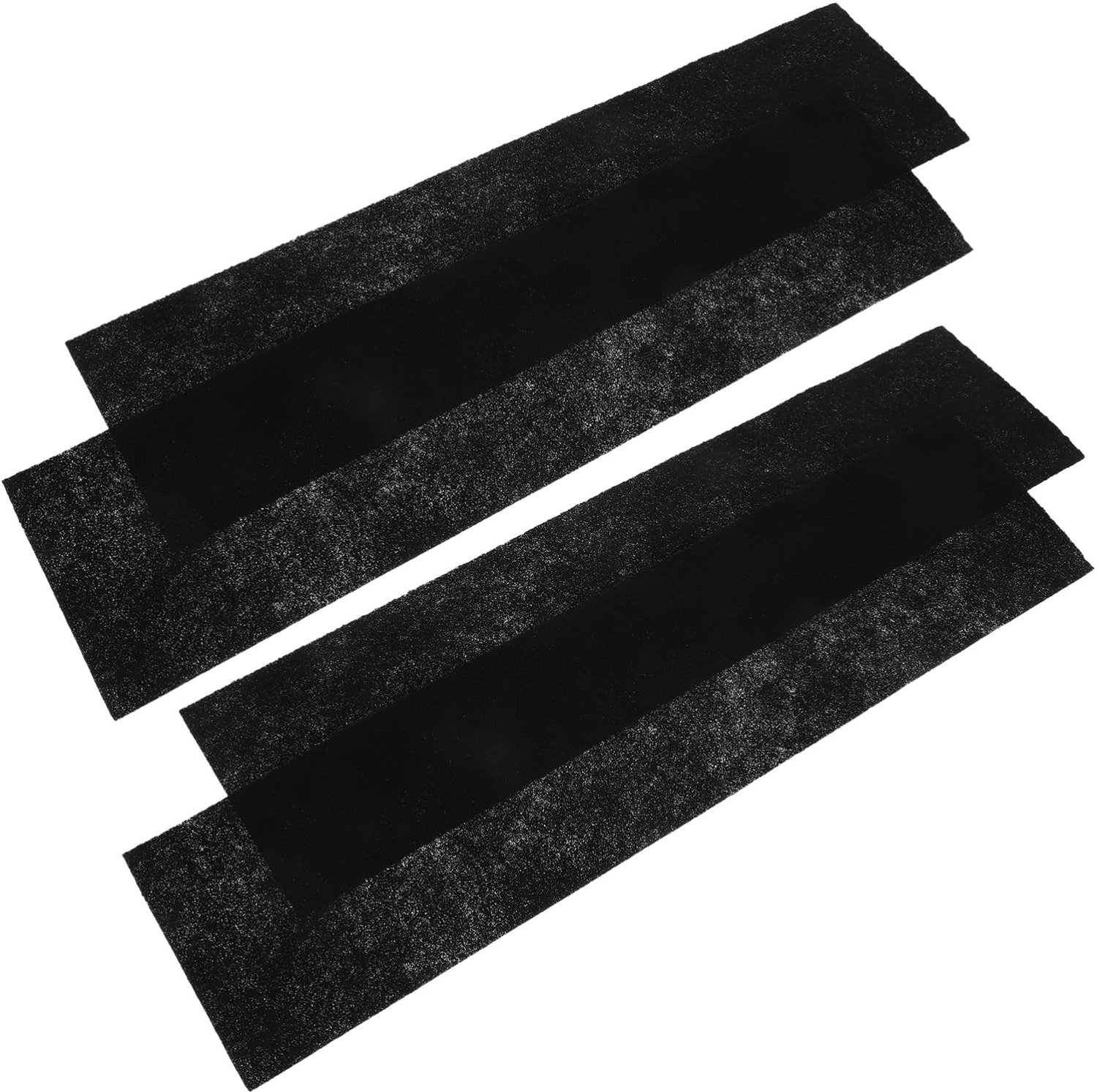 4 vellen actieve koolfilters voor airconditioning, herbruikbare luchtfilter voor luchtreiniging, compatibel met luchtontvochtigers en ventilatoren tegen geuren en