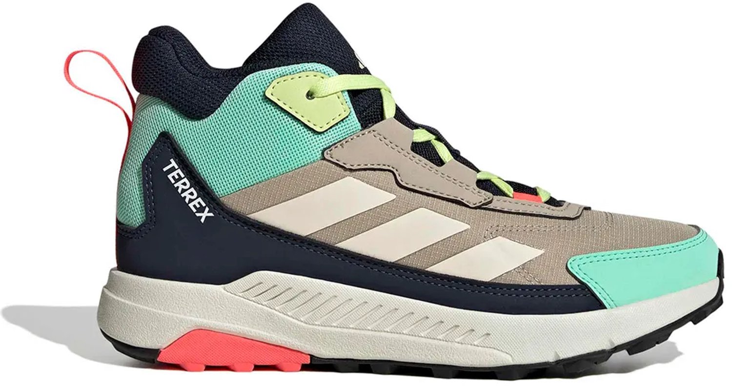 Adidas Terrex Anylander Mid Junior Wandelschoenen 1/3 Kinderen Khaki