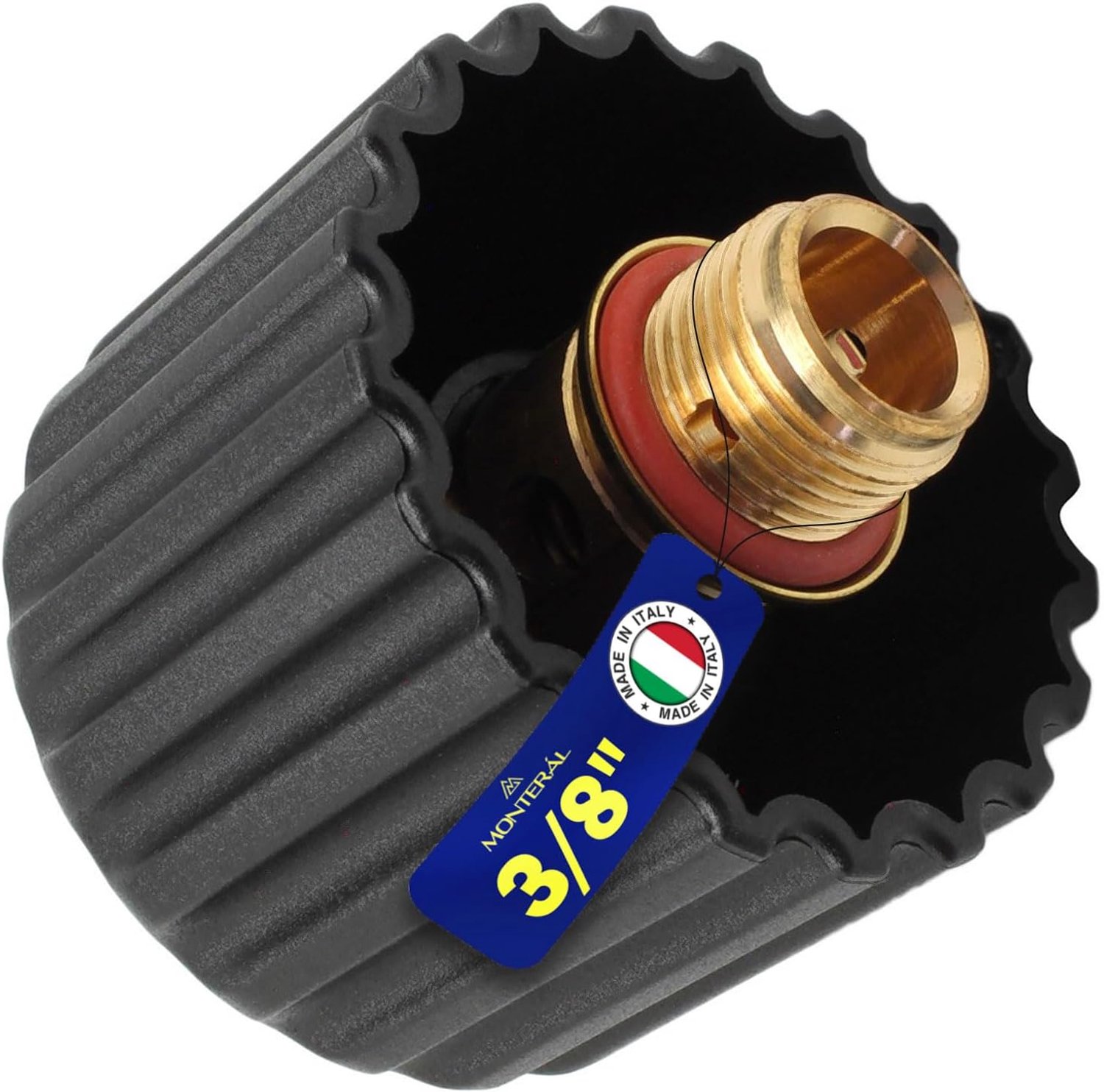 Stoomkap voor Polti Vaporetto 3/8" - 4,5 Bar - Compleet met afdichting - Vervangend onderdeel - ServiceTopper