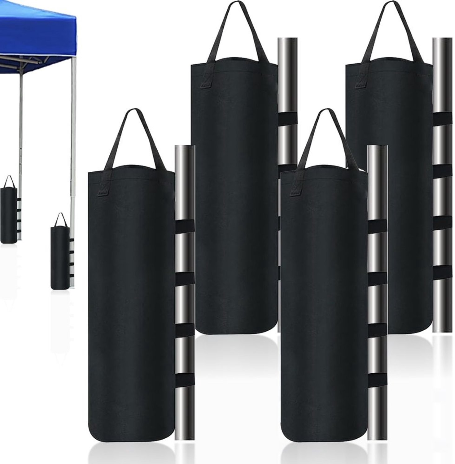 Set van 4 Zandzakken voor Tenten en Parasols