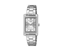 Casio Casio Collection LTP-1234PDD-7AEF Horloge - Staal - Zilverkleurig - Ø 23.5 mm