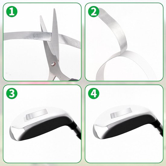 Zelfklevende Lood Tape voor Gewicht Aanpassing, 30g — afbeelding 2