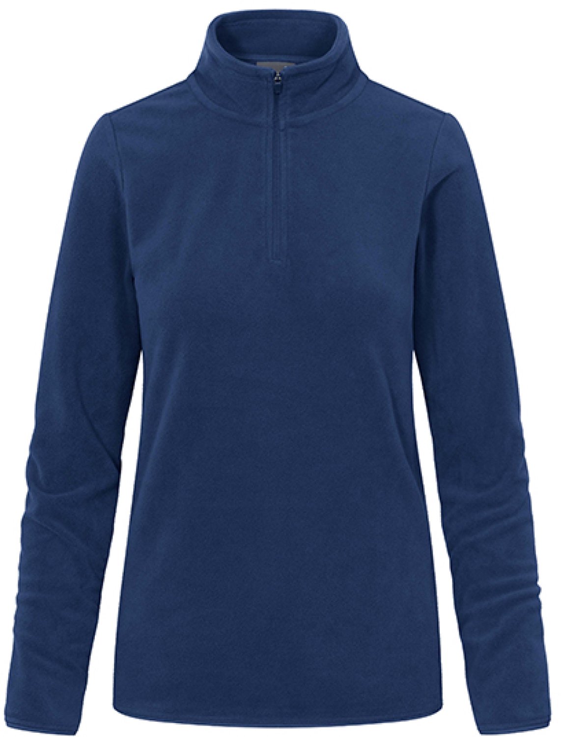 Promodoro Women´s Recycled Fleece Troyer French XXL Marineblauw