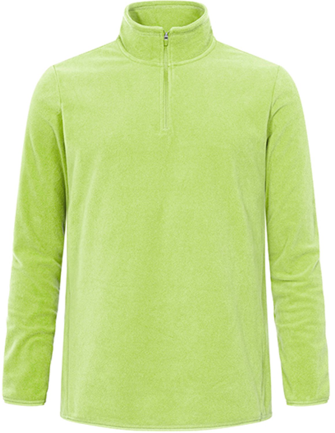 Promodoro Men´ Recycled Fleece Troyer Lime Groen