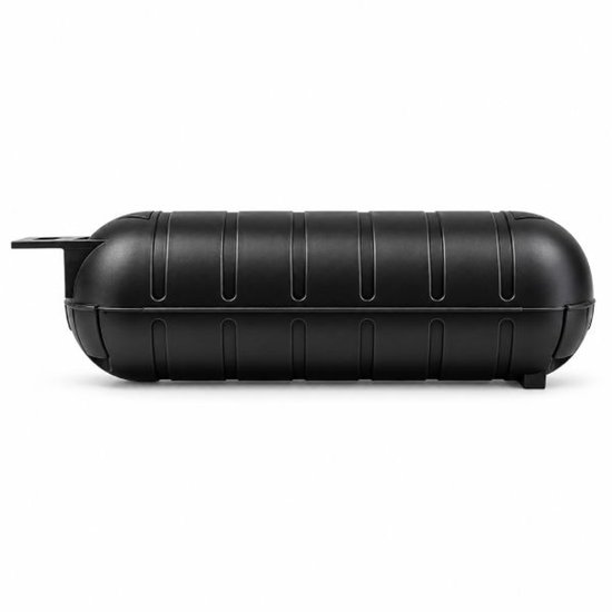 Grodt Kabel Beschermbox Buiten – Stekker Beschermdoos voor Verlengsnoer – Spatwaterbescherming – 23 cm – Zwart — afbeelding 5