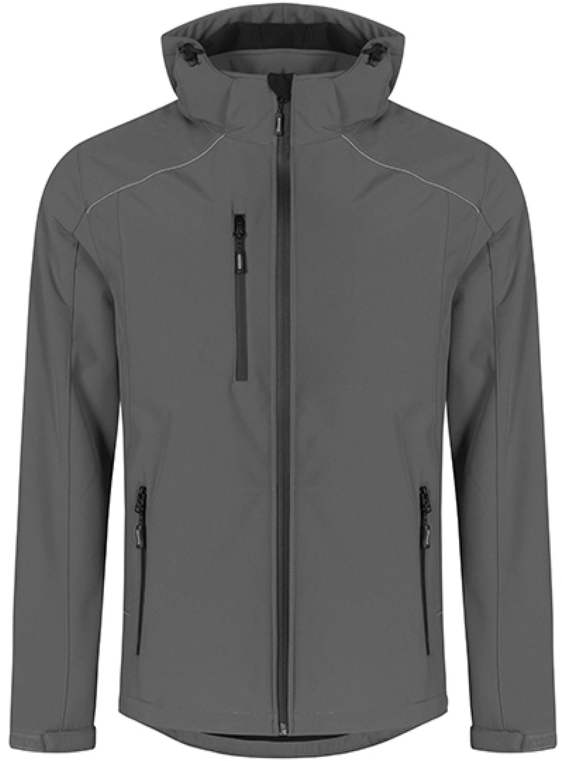 Promodoro Men´ Warm Softshell Jacket E7860 STEEL Grijs