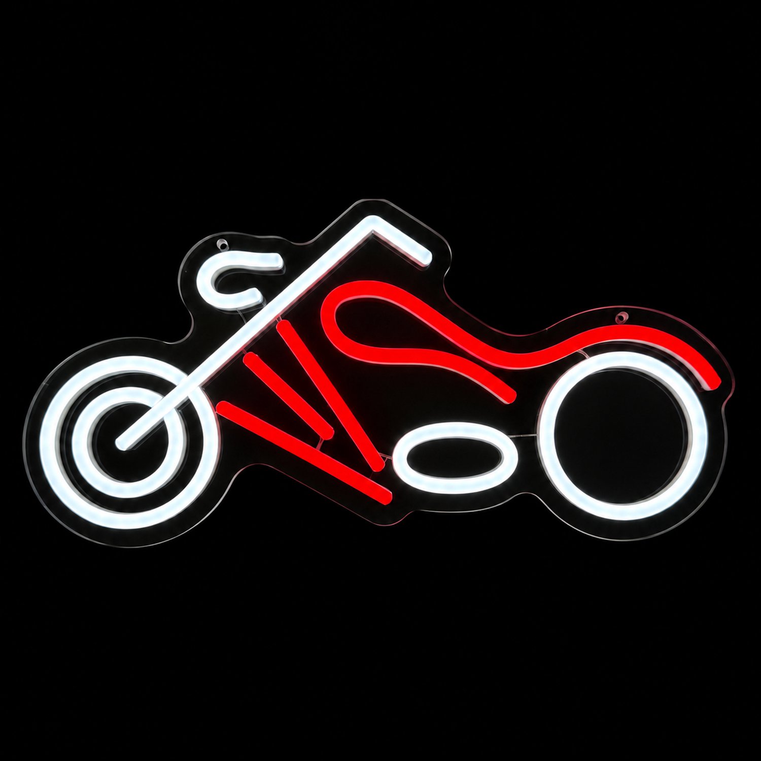 Neon Lamp - Chopper Motor - Dimbaar - Incl. Ophangmateriaal - Neon Sign - LED Lamp - Verlichting - Wandlamp - Mancave