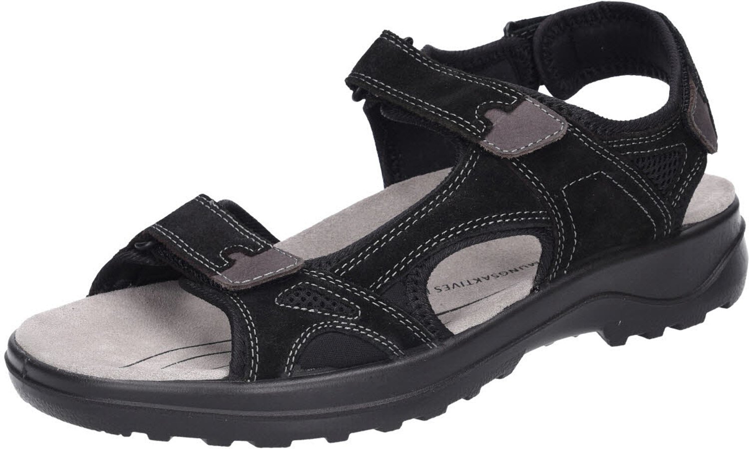 Jomos 5086048450033 heren sandalen Zwart