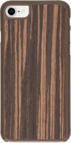 iMoshion Wood Snap On Backcover iPhone SE (2020) / 8 / 7 hoesje - Bruin