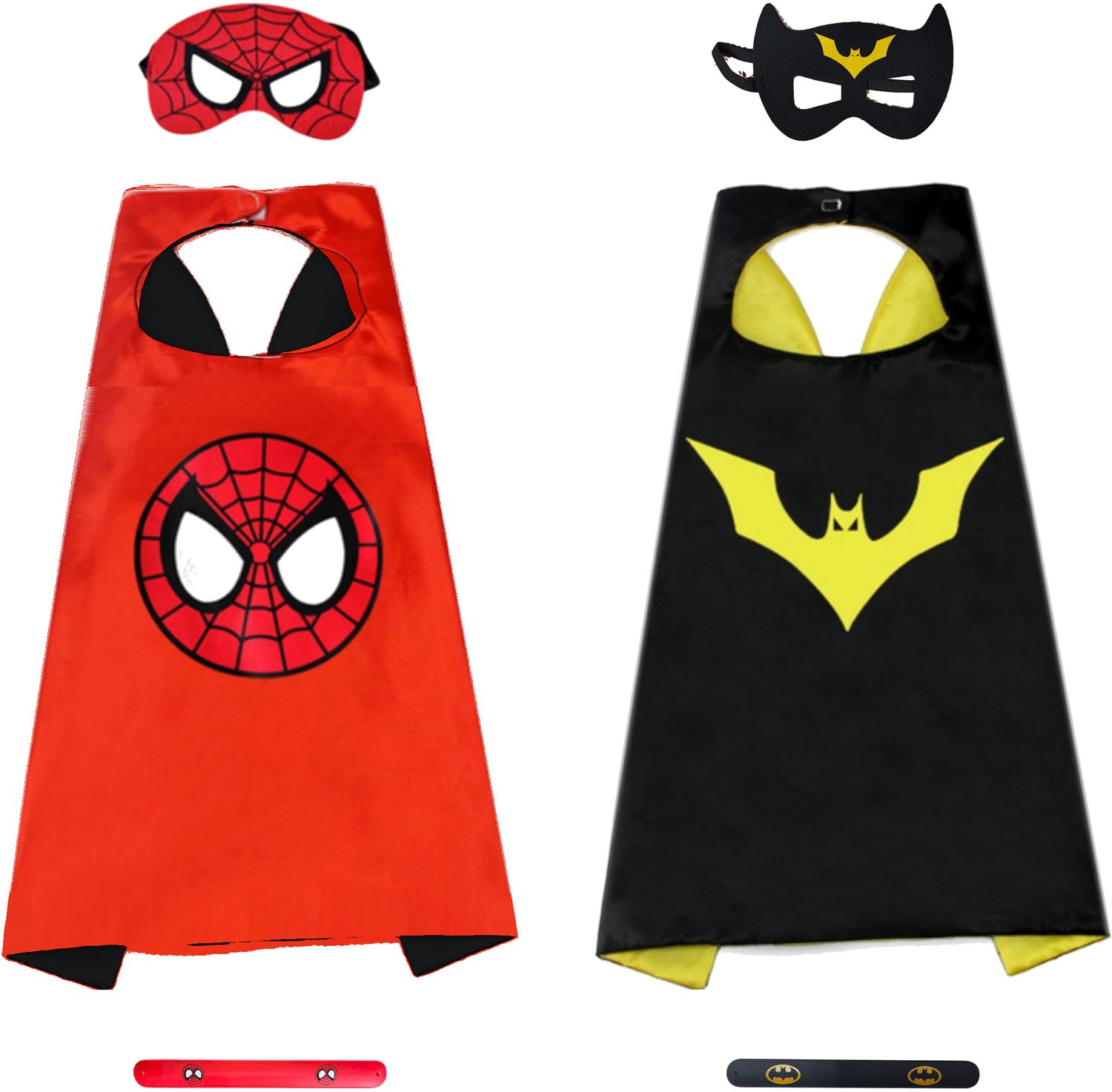 Jobber Toys Superhelden Rood/Zwart