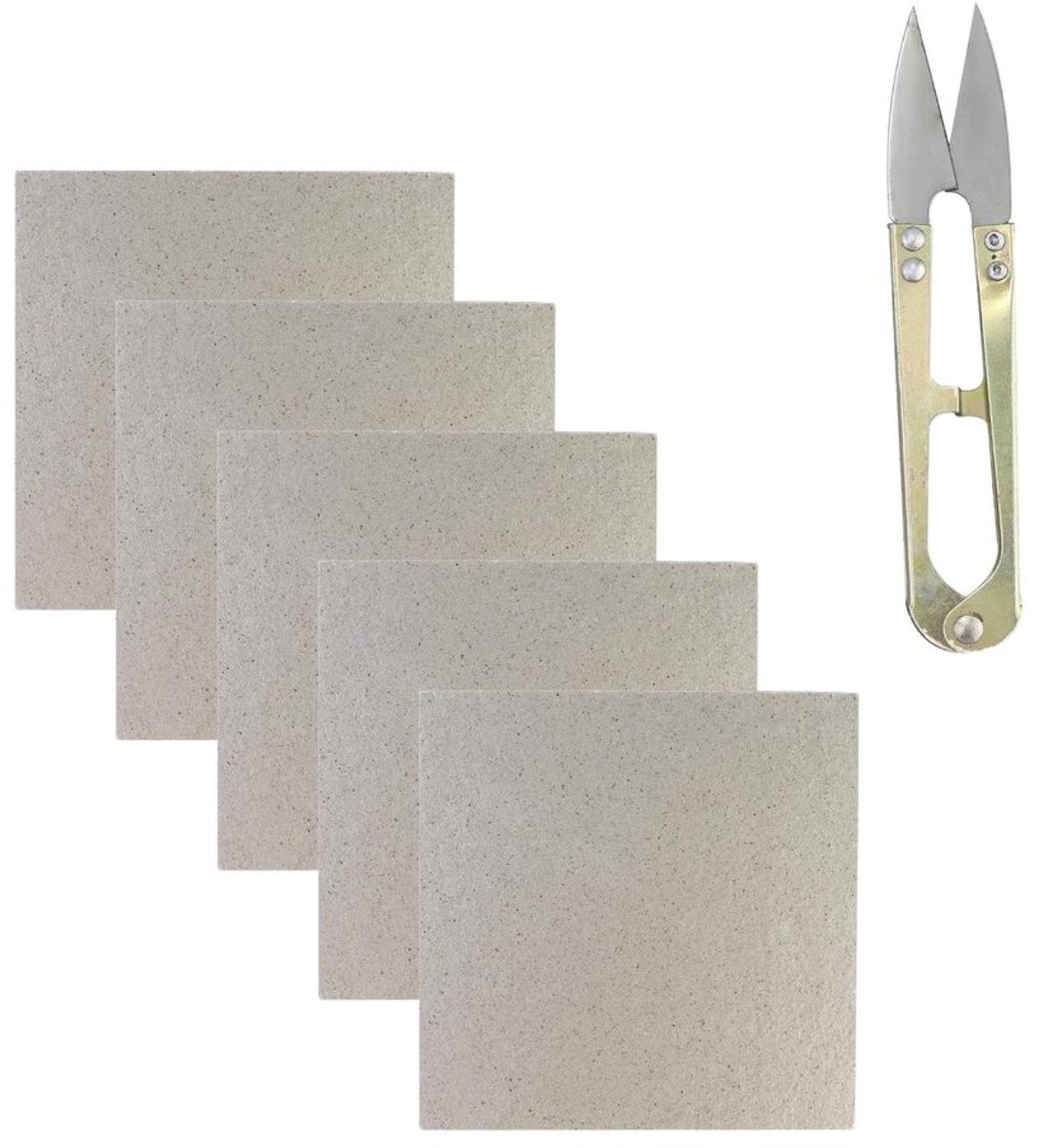 5 Stuks Mica Magnetron Golfgeleider Covers