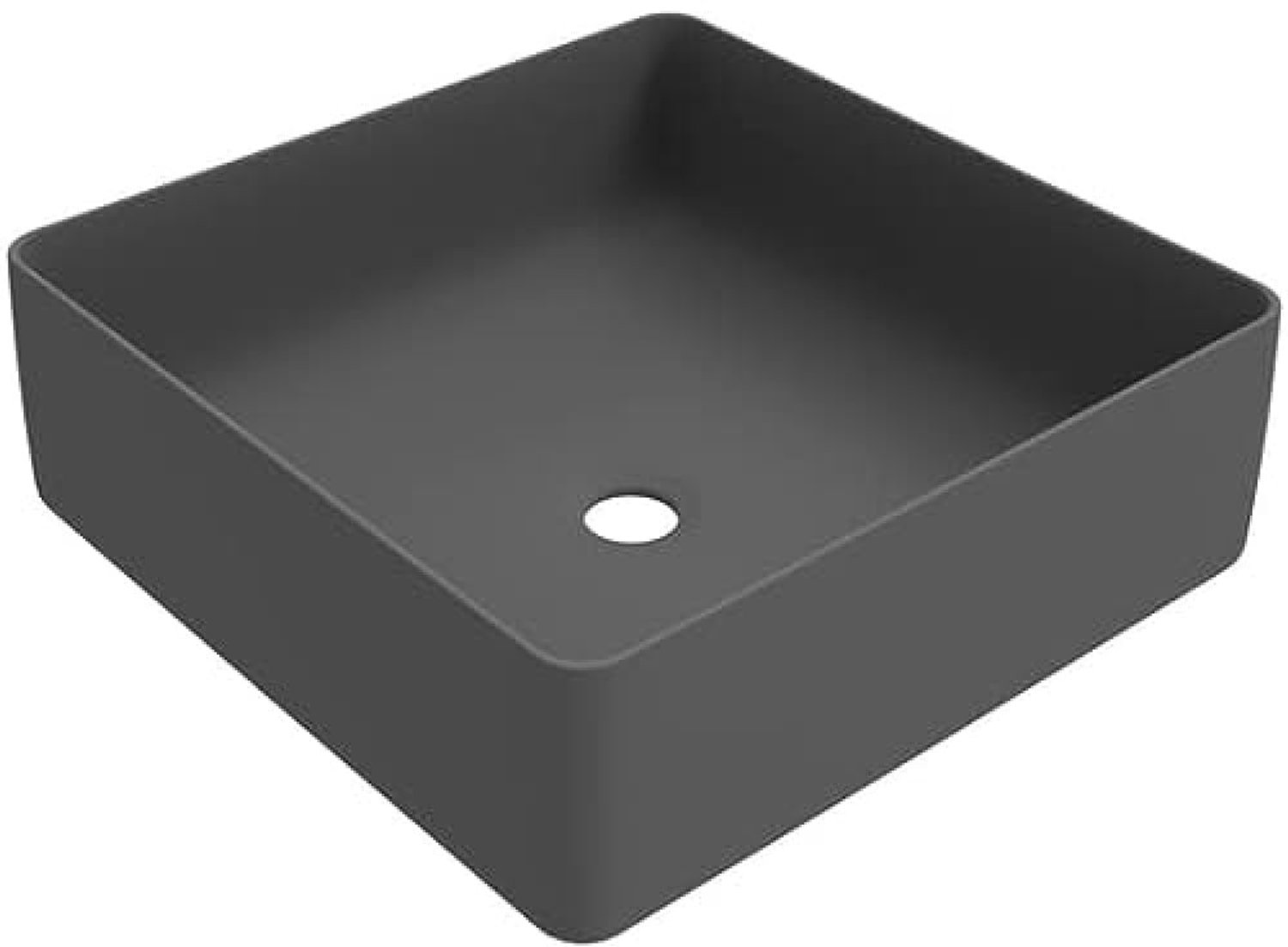 Keramische Wastafel Zonder Overloop