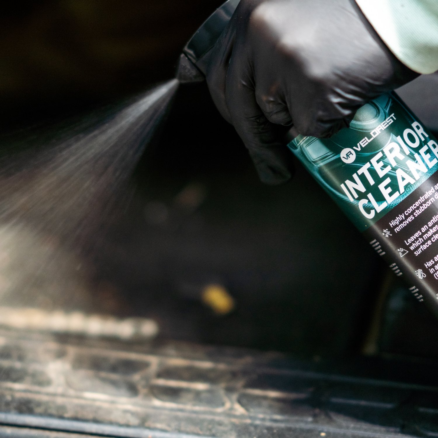 Velorest Interior Cleaner 3 x 500ML - Interieur Reiniger - Bekleding Reiniger Auto - Car Cleaning - Dashboard Reiniger - Interior Cleaner Auto - Interieurspray Auto – foto 5