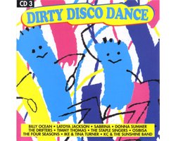 Dirty Disco Dance! CD 3 | Media condition: Near Mint (NM or M-) | CD, Comp