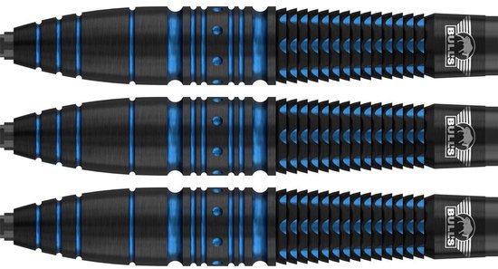 Bull's Smoke Blue Frost CP Steeltip 90% 24 gram van Bull's — afbeelding 2