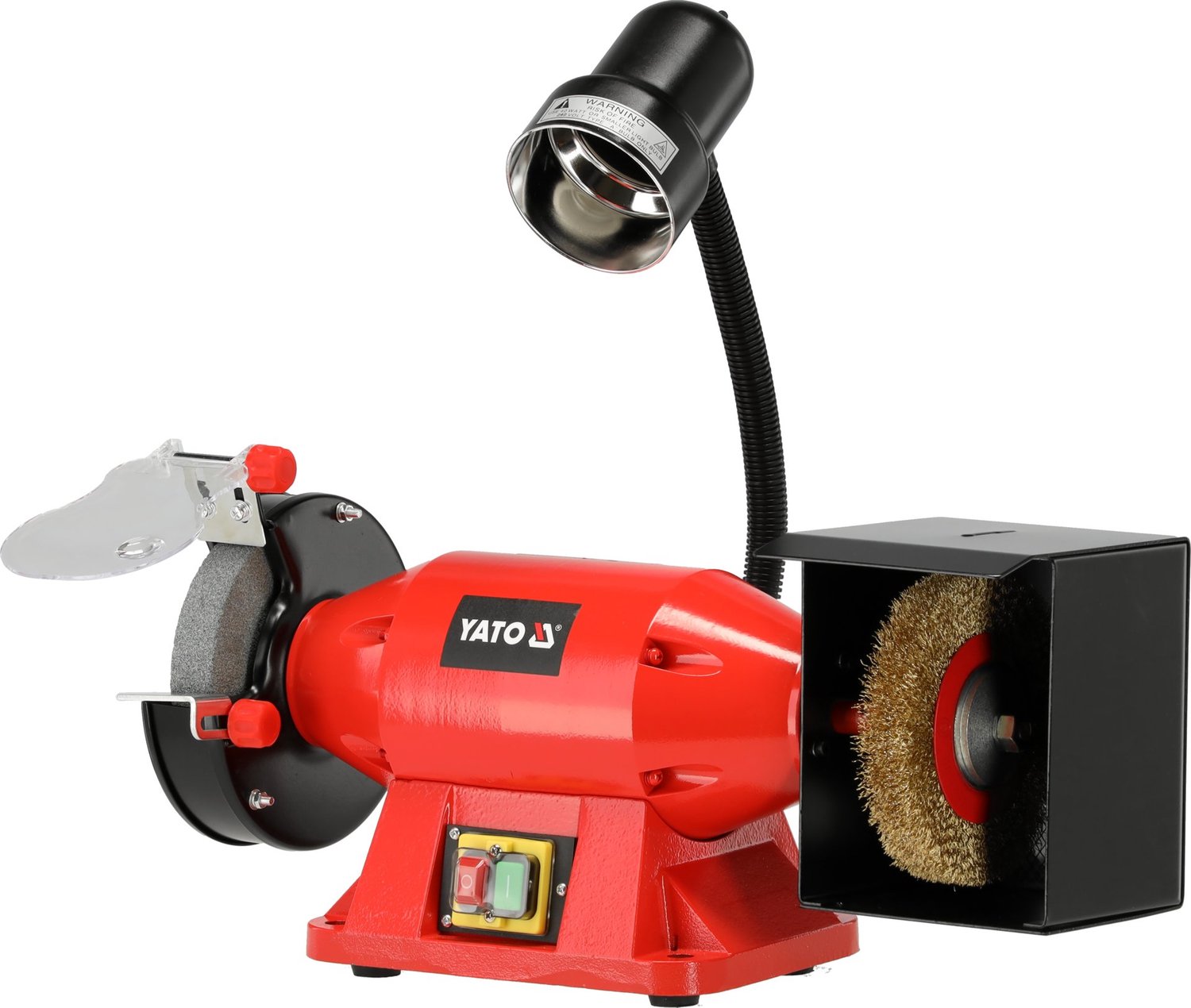 Yato Yt-822107 Dubbele Schuurmachine
