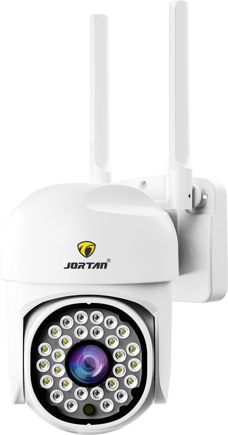 Dome-beveiligingscamera - Pan en tilt - Nachtzicht - Tweewegaudio - Cloudopslag - Jortan Tech